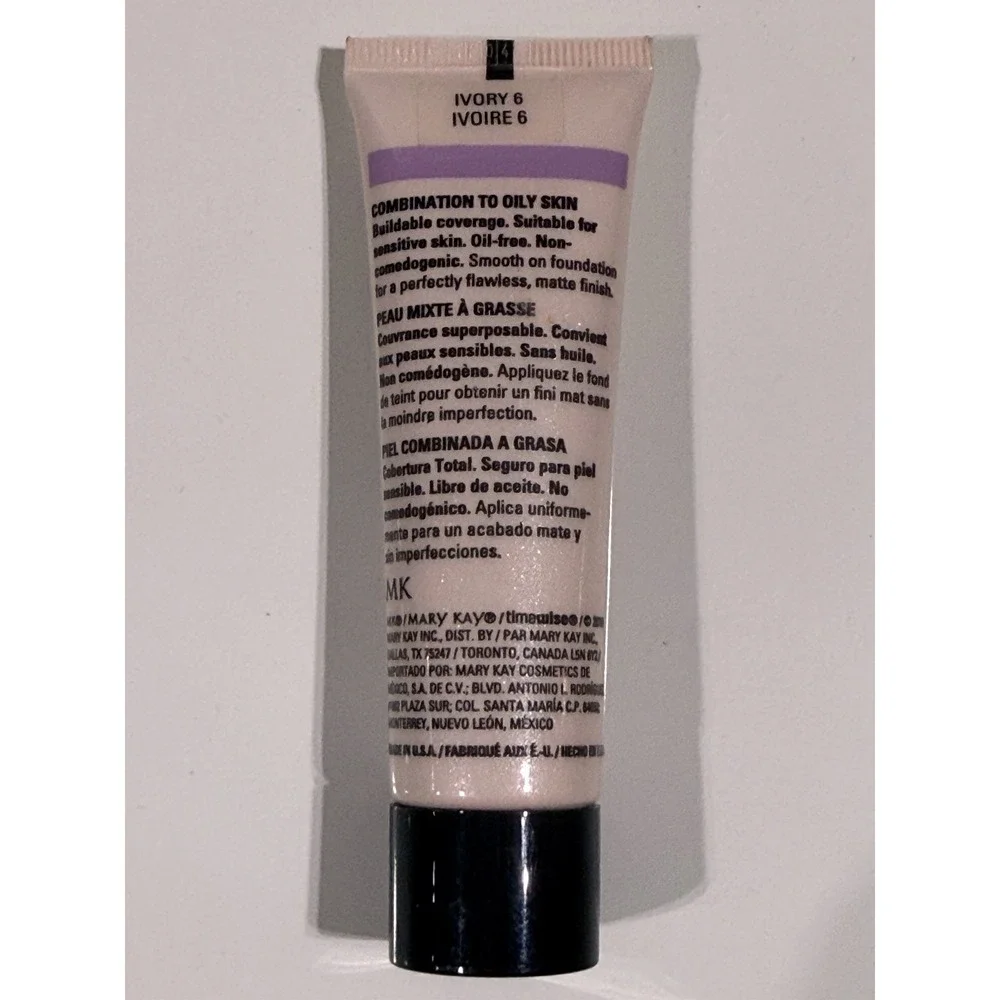 MARY KAY Timewise Matte Wear Liquid Foundation - Combination to Oily - Ivory 6